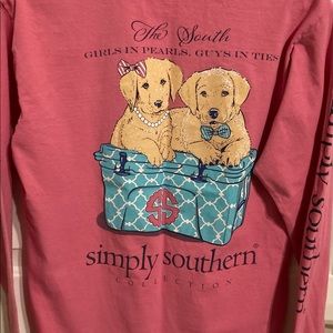 Simply Southern Long Sleeve Tee
